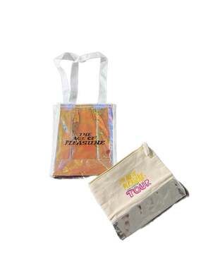 Janelle Monae Age of Pleasure tour VIP bag